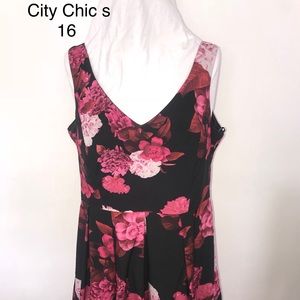 City chic size s dress (16) gently worn once
